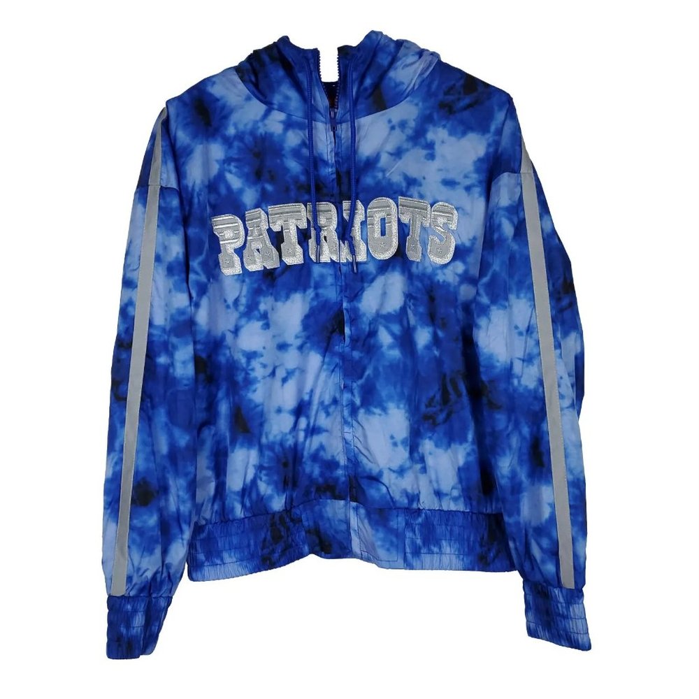 New England Patriots Mitchell & Ness NFL Reflective Womens Jacket M‎ Medium NWT